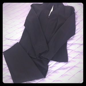 Carlisle Black pant suit
